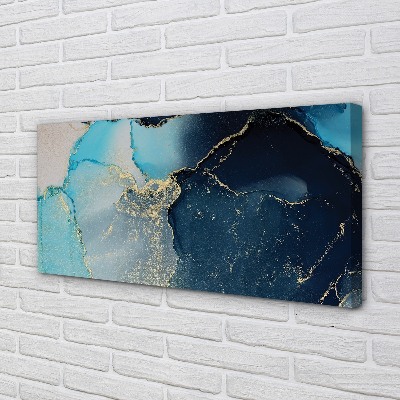 Canvas print Marble stone abstract