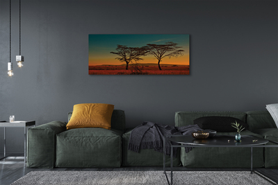 Canvas print Sky tree
