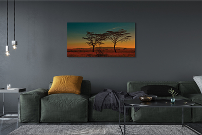 Canvas print Sky tree