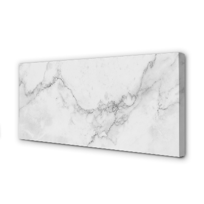 Canvas print Marble stone wall