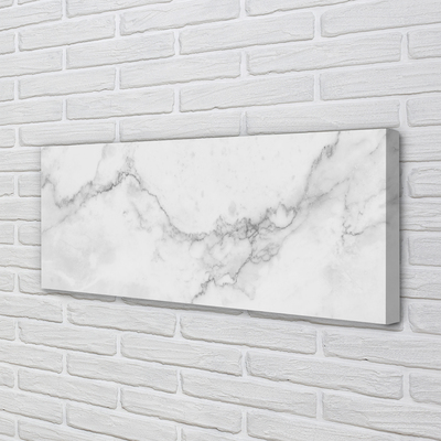 Canvas print Marble stone wall