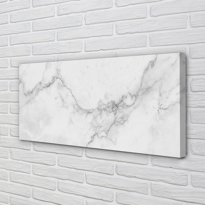 Canvas print Marble stone wall