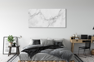 Canvas print Marble stone wall