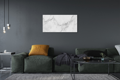 Canvas print Marble stone wall