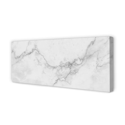 Canvas print Marble stone wall