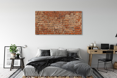 Canvas print Vintage brick wall