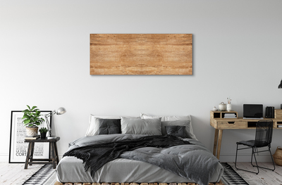 Canvas print Nodes of the wood grain