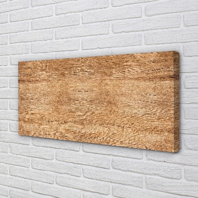 Canvas print Nodes of the wood grain