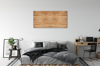 Canvas print Nodes of the wood grain