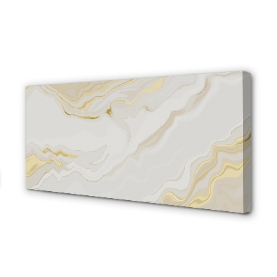 Canvas print Marble spots