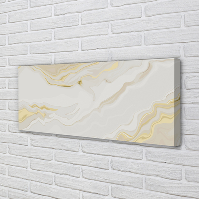 Canvas print Marble spots