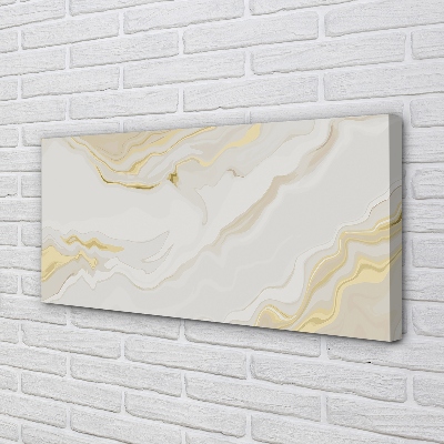 Canvas print Marble spots