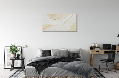 Canvas print Marble spots