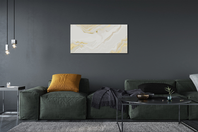 Canvas print Marble spots