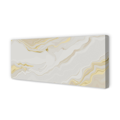 Canvas print Marble spots