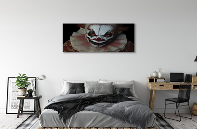 Canvas print The scary clown