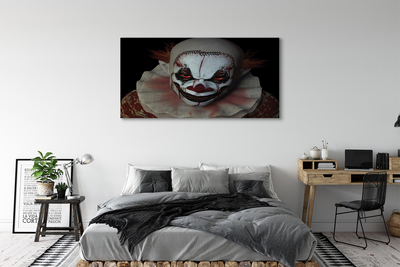 Canvas print The scary clown