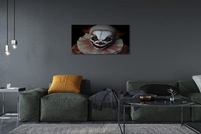 Canvas print The scary clown