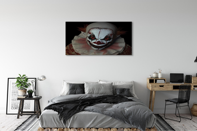 Canvas print The scary clown