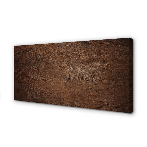 Canvas print Texture of the wood grain