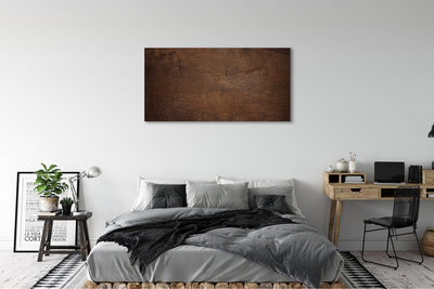 Canvas print Texture of the wood grain