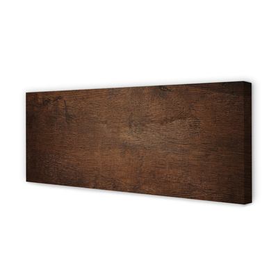 Canvas print Texture of the wood grain