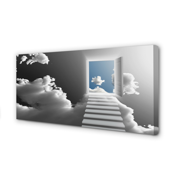 Canvas print Pearly gates