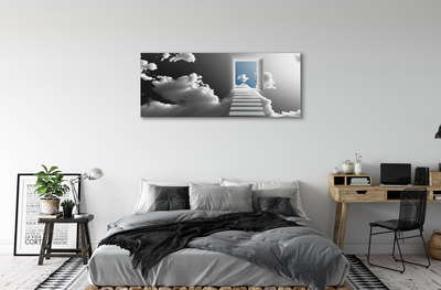 Canvas print Pearly gates