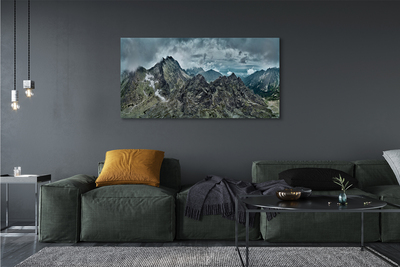 Canvas print Mountain rock
