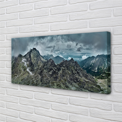 Canvas print Mountain rock