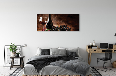 Canvas print A glass of wine