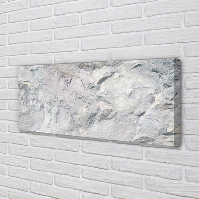 Canvas print Abstract stone concrete