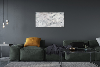 Canvas print Abstract stone concrete