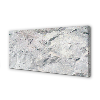 Canvas print Abstract stone concrete