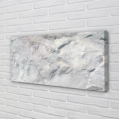 Canvas print Abstract stone concrete