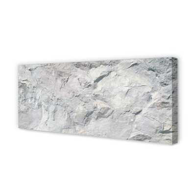 Canvas print Abstract stone concrete