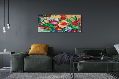 Canvas print Flowers