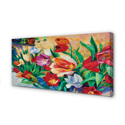 Canvas print Flowers