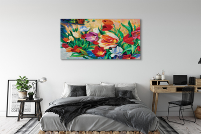 Canvas print Flowers