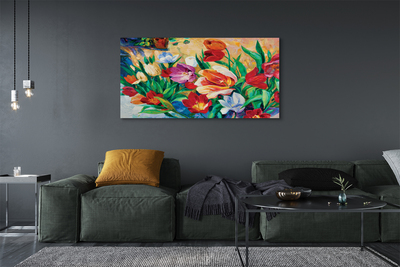 Canvas print Flowers