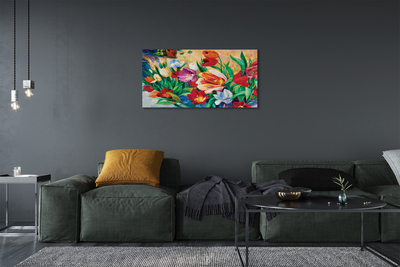 Canvas print Flowers