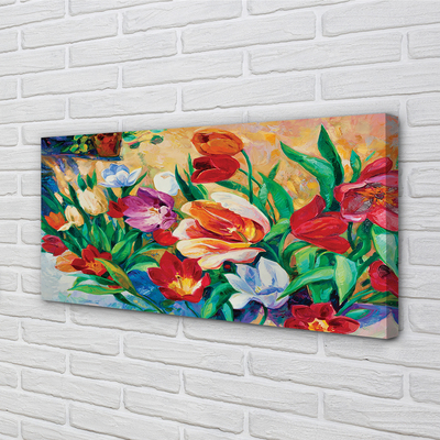 Canvas print Flowers