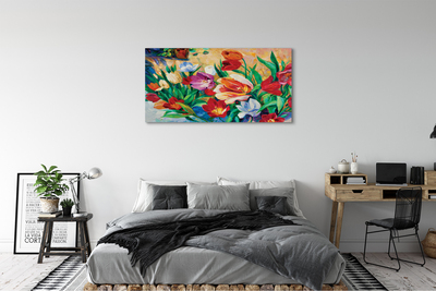 Canvas print Flowers