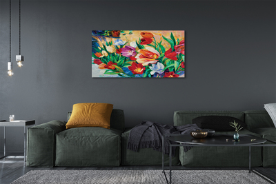 Canvas print Flowers