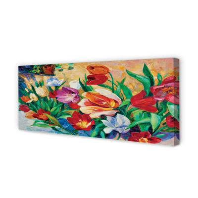 Canvas print Flowers