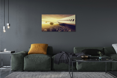 Canvas print West of the city air