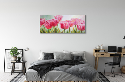 Canvas print Tulips pictures