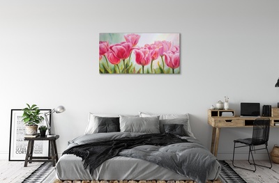 Canvas print Tulips pictures