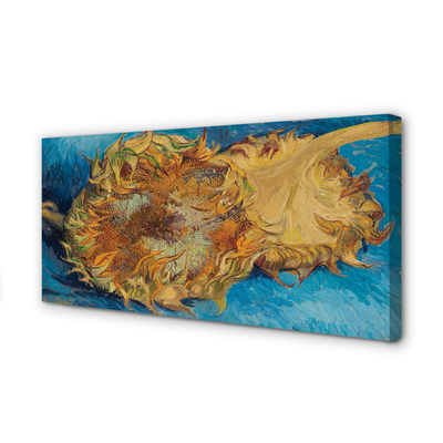 Canvas print Art sunflowers
