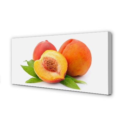 Canvas print Apricot